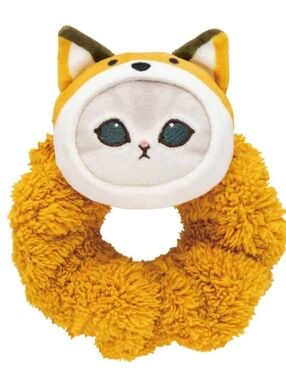 Mofusand Meow Pants Series Plush Scrunchies  "Fox"